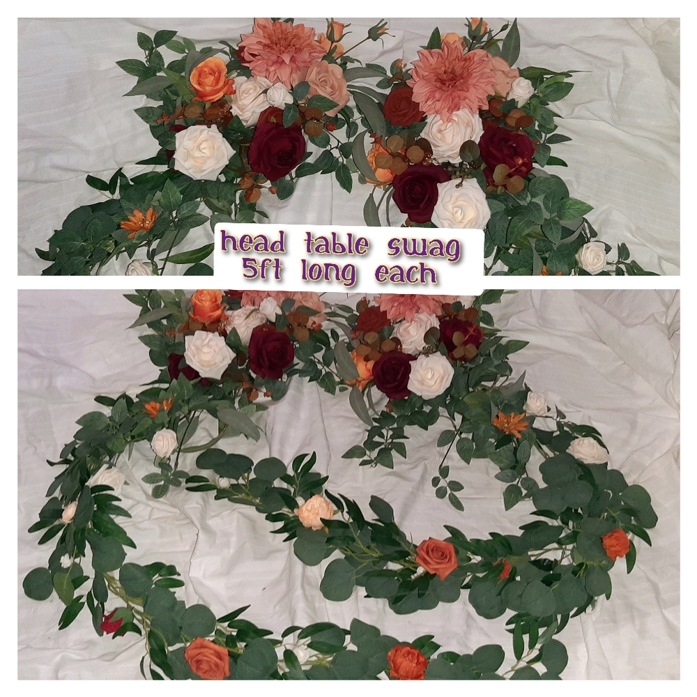 Lings Moments Head Table Swag